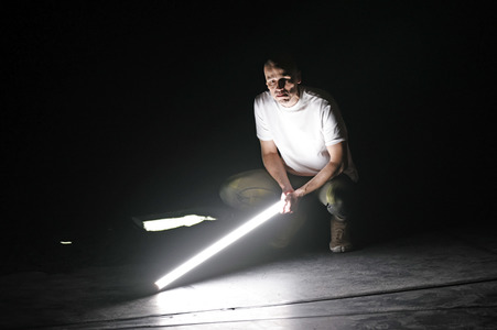 Theaterprobe 'Frankenstein' in Berlin