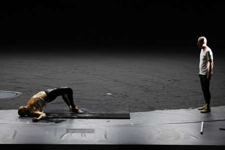 Theaterprobe 'Frankenstein' in Berlin