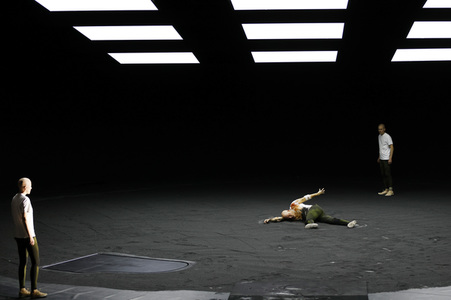 Theaterprobe 'Frankenstein' in Berlin