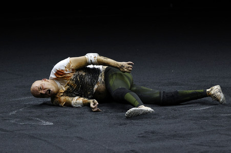 Theaterprobe 'Frankenstein' in Berlin