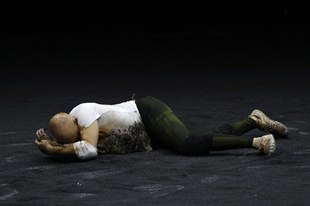 Theaterprobe 'Frankenstein' in Berlin