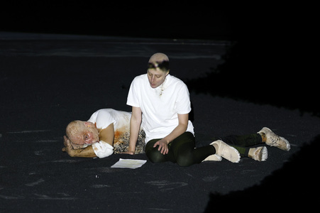 Theaterprobe 'Frankenstein' in Berlin