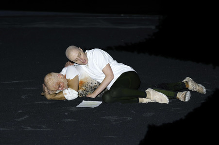 Theaterprobe 'Frankenstein' in Berlin