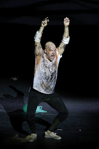 Theaterprobe 'Frankenstein' in Berlin