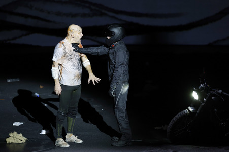 Theaterprobe 'Frankenstein' in Berlin