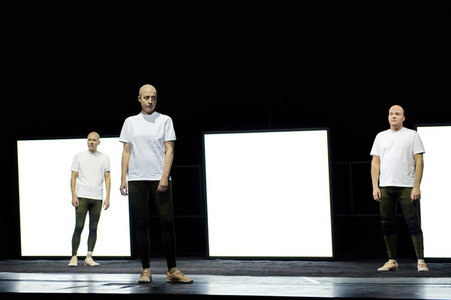 Theaterprobe 'Frankenstein' in Berlin