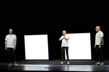 Theaterprobe 'Frankenstein' in Berlin