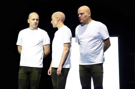 Theaterprobe 'Frankenstein' in Berlin