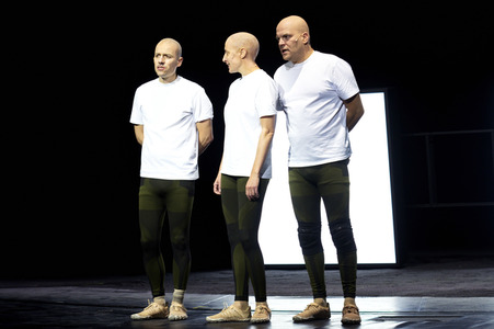 Theaterprobe 'Frankenstein' in Berlin