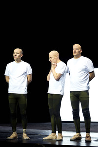 Theaterprobe 'Frankenstein' in Berlin