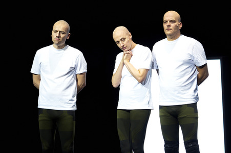 Theaterprobe 'Frankenstein' in Berlin