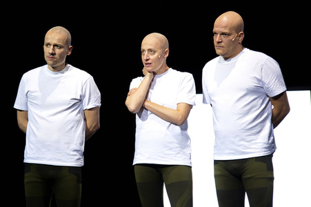 Theaterprobe 'Frankenstein' in Berlin