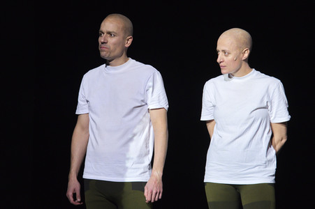 Theaterprobe 'Frankenstein' in Berlin