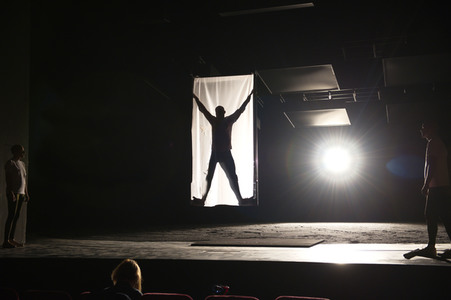 Theaterprobe 'Frankenstein' in Berlin