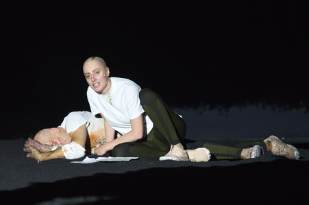 Theaterprobe 'Frankenstein' in Berlin