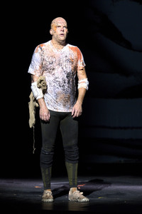 Theaterprobe 'Frankenstein' in Berlin