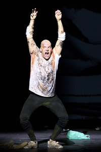 Theaterprobe 'Frankenstein' in Berlin