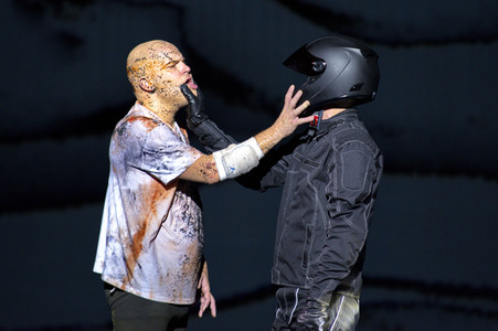 Theaterprobe 'Frankenstein' in Berlin