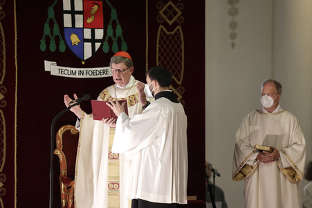 Gedächtnisgottesdienst bei der Herbst-Vollversammlung der Deutschen Bischofskonferenz in Fulda