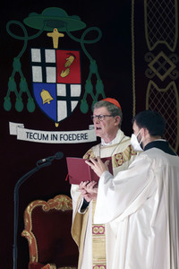 Gedächtnisgottesdienst bei der Herbst-Vollversammlung der Deutschen Bischofskonferenz in Fulda