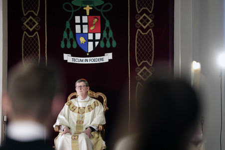 Gedächtnisgottesdienst bei der Herbst-Vollversammlung der Deutschen Bischofskonferenz in Fulda