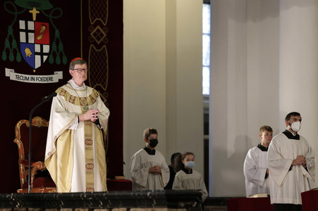 Gedächtnisgottesdienst bei der Herbst-Vollversammlung der Deutschen Bischofskonferenz in Fulda