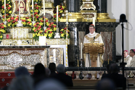 Gedächtnisgottesdienst bei der Herbst-Vollversammlung der Deutschen Bischofskonferenz in Fulda