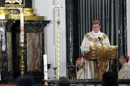 Gedächtnisgottesdienst bei der Herbst-Vollversammlung der Deutschen Bischofskonferenz in Fulda