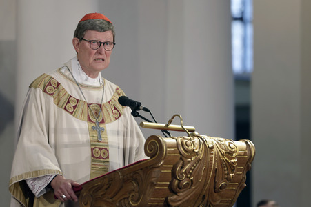 Gedächtnisgottesdienst bei der Herbst-Vollversammlung der Deutschen Bischofskonferenz in Fulda