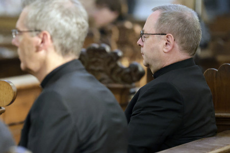 Gedächtnisgottesdienst bei der Herbst-Vollversammlung der Deutschen Bischofskonferenz in Fulda