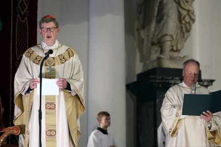 Gedächtnisgottesdienst bei der Herbst-Vollversammlung der Deutschen Bischofskonferenz in Fulda