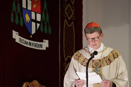 Gedächtnisgottesdienst bei der Herbst-Vollversammlung der Deutschen Bischofskonferenz in Fulda