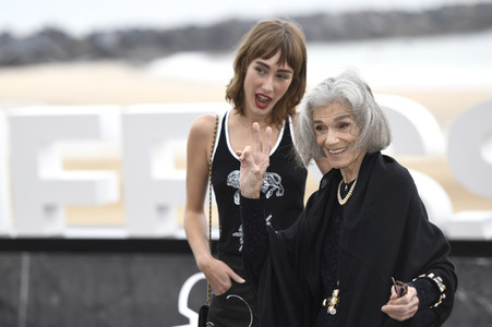 Photocall 'The Grandmother', San Sebastian International Film Festival 2021