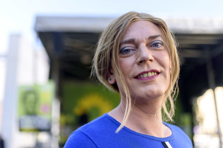 Bündnis 90/Die Grünen-Wahlkampfveranstaltung mit Claudia Roth in Nürnberg