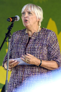 Bündnis 90/Die Grünen-Wahlkampfveranstaltung mit Claudia Roth in Nürnberg