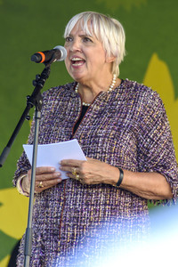 Bündnis 90/Die Grünen-Wahlkampfveranstaltung mit Claudia Roth in Nürnberg