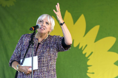 Bündnis 90/Die Grünen-Wahlkampfveranstaltung mit Claudia Roth in Nürnberg