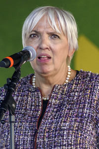 Bündnis 90/Die Grünen-Wahlkampfveranstaltung mit Claudia Roth in Nürnberg