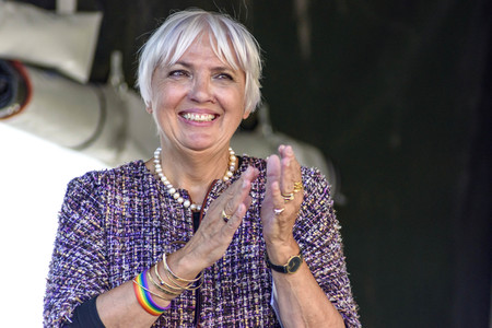 Bündnis 90/Die Grünen-Wahlkampfveranstaltung mit Claudia Roth in Nürnberg