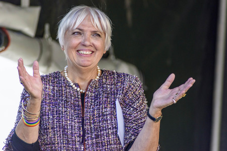 Bündnis 90/Die Grünen-Wahlkampfveranstaltung mit Claudia Roth in Nürnberg