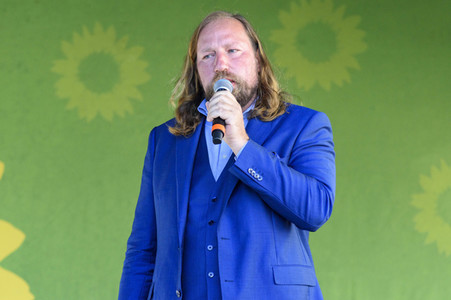 Bündnis 90/Die Grünen-Wahlkampfveranstaltung mit Claudia Roth in Nürnberg