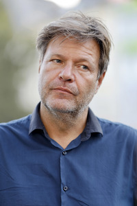 Bündnis 90/Die Grünen-Wahlkampfveranstaltung mit Robert Habeck in Köln