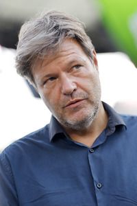 Bündnis 90/Die Grünen-Wahlkampfveranstaltung mit Robert Habeck in Köln