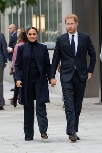 Prinz Harry und Meghan Markle in New York