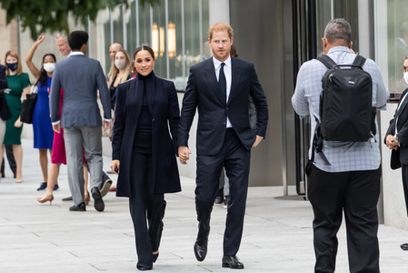 Prinz Harry und Meghan Markle in New York