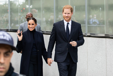 Prinz Harry und Meghan Markle in New York