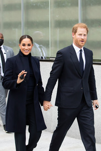 Prinz Harry und Meghan Markle in New York