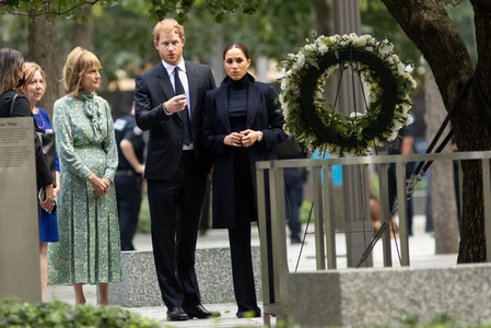 Prinz Harry und Meghan Markle in New York