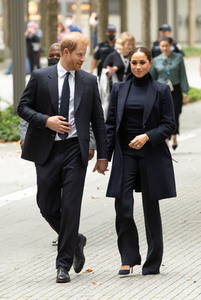 Prinz Harry und Meghan Markle in New York