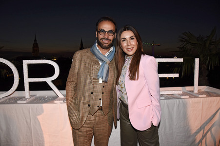 ORIMEI by Victoria Swarovski Launch Event in München